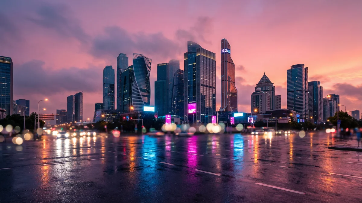 香蕉视频精选视频封面 - 城市漫游纪实高清国产精品力作